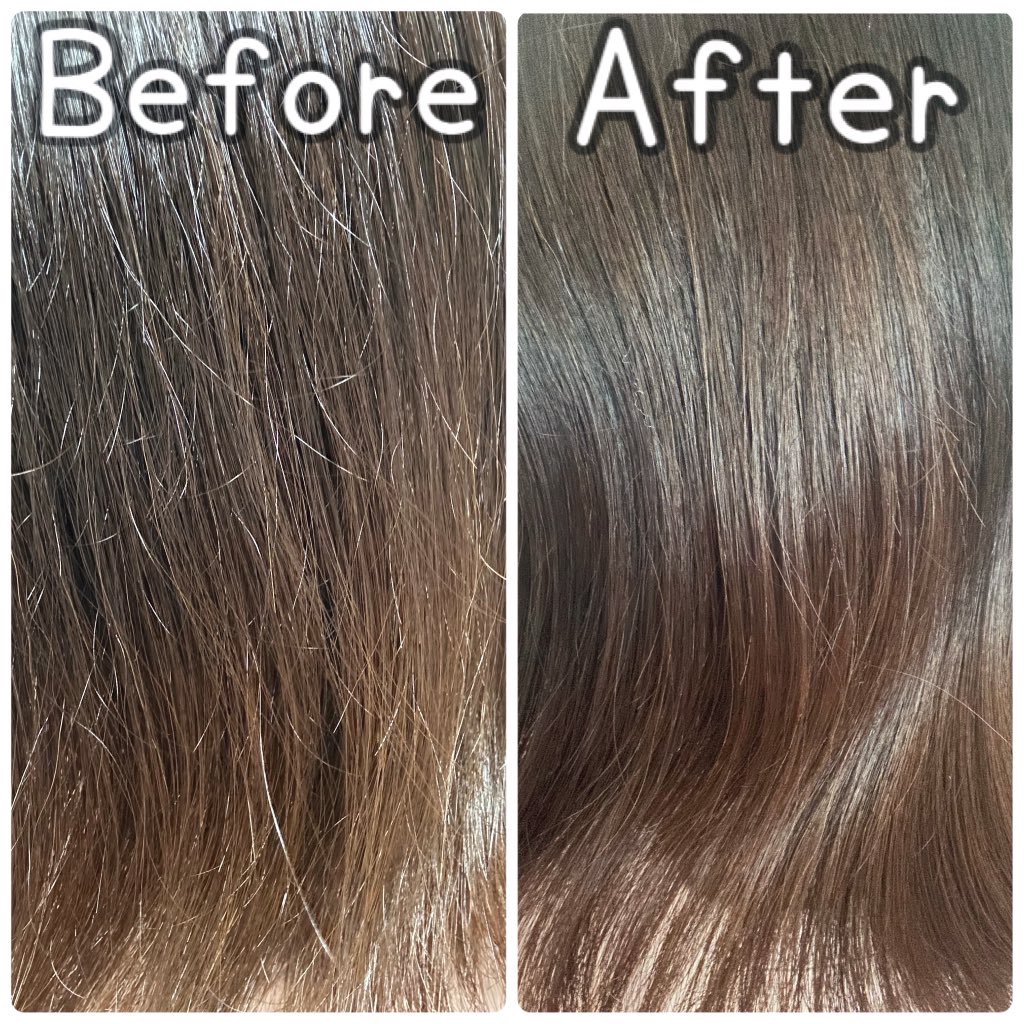 オリジンリペアヘアパック/Daleaf/ヘアマスク・ヘアパックを使ったクチコミ（3枚目）