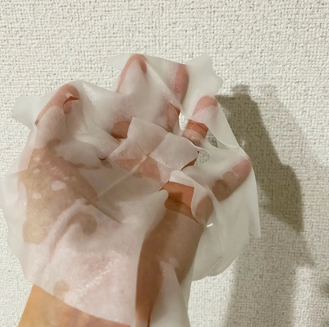 名泉美肌　フェイスマスク　さくらの香り/アイスタイル/シートマスク・パックを使ったクチコミ（3枚目）