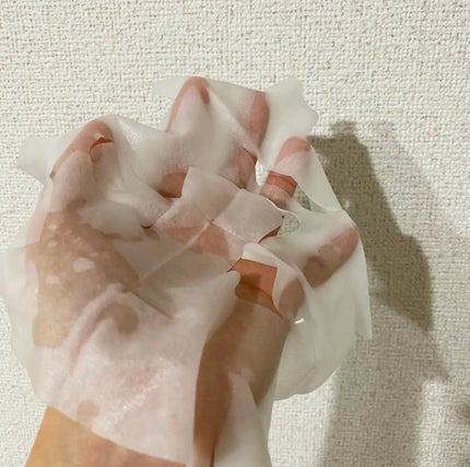 名泉美肌 フェイスマスク さくらの香り/アイスタイル/シートマスク・パックを使ったクチコミ(3枚目)