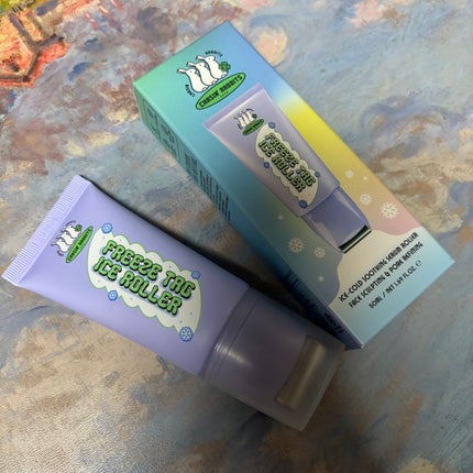 フリーズタグアイスローラー/CHASIN'RABBITS/美容液を使ったクチコミ(3枚目)