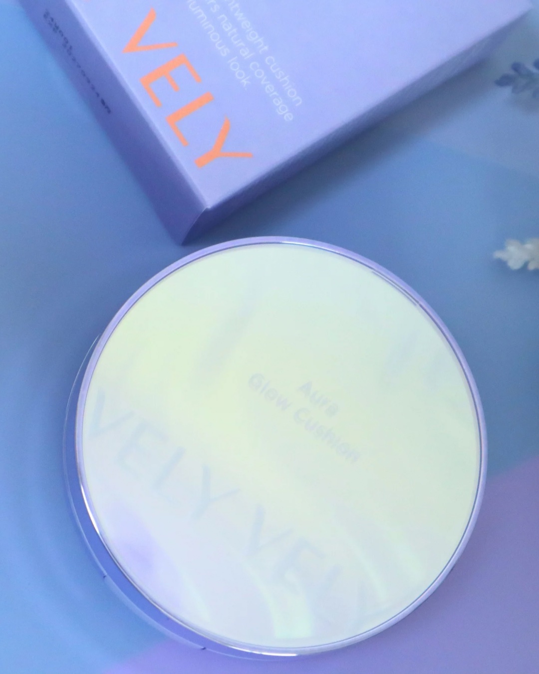 オーラ グロー クッション/VELY VELY/クッションファンデーションを使ったクチコミ（2枚目）