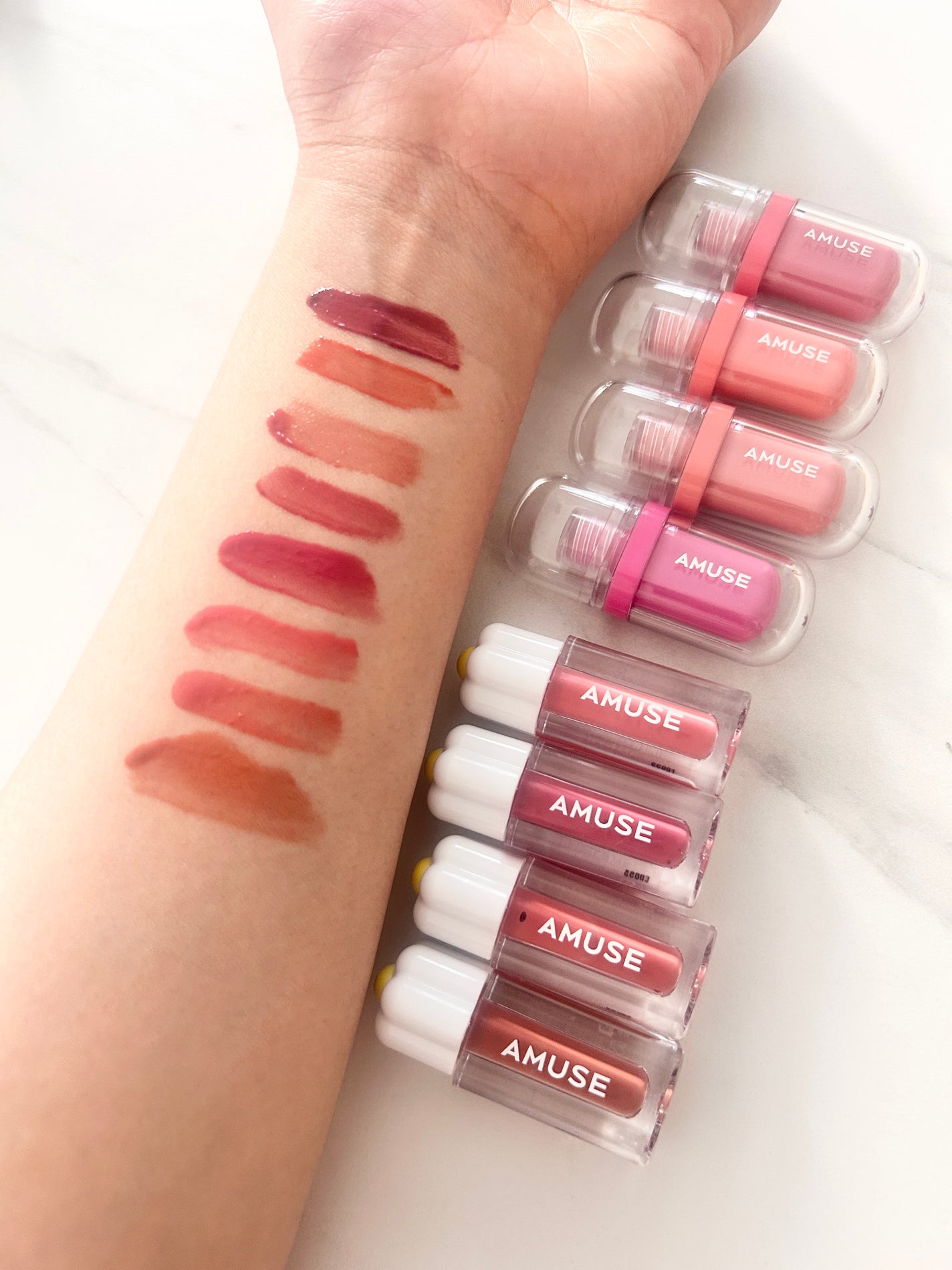 デューティント/AMUSE/リップティントを使ったクチコミ(5枚目)