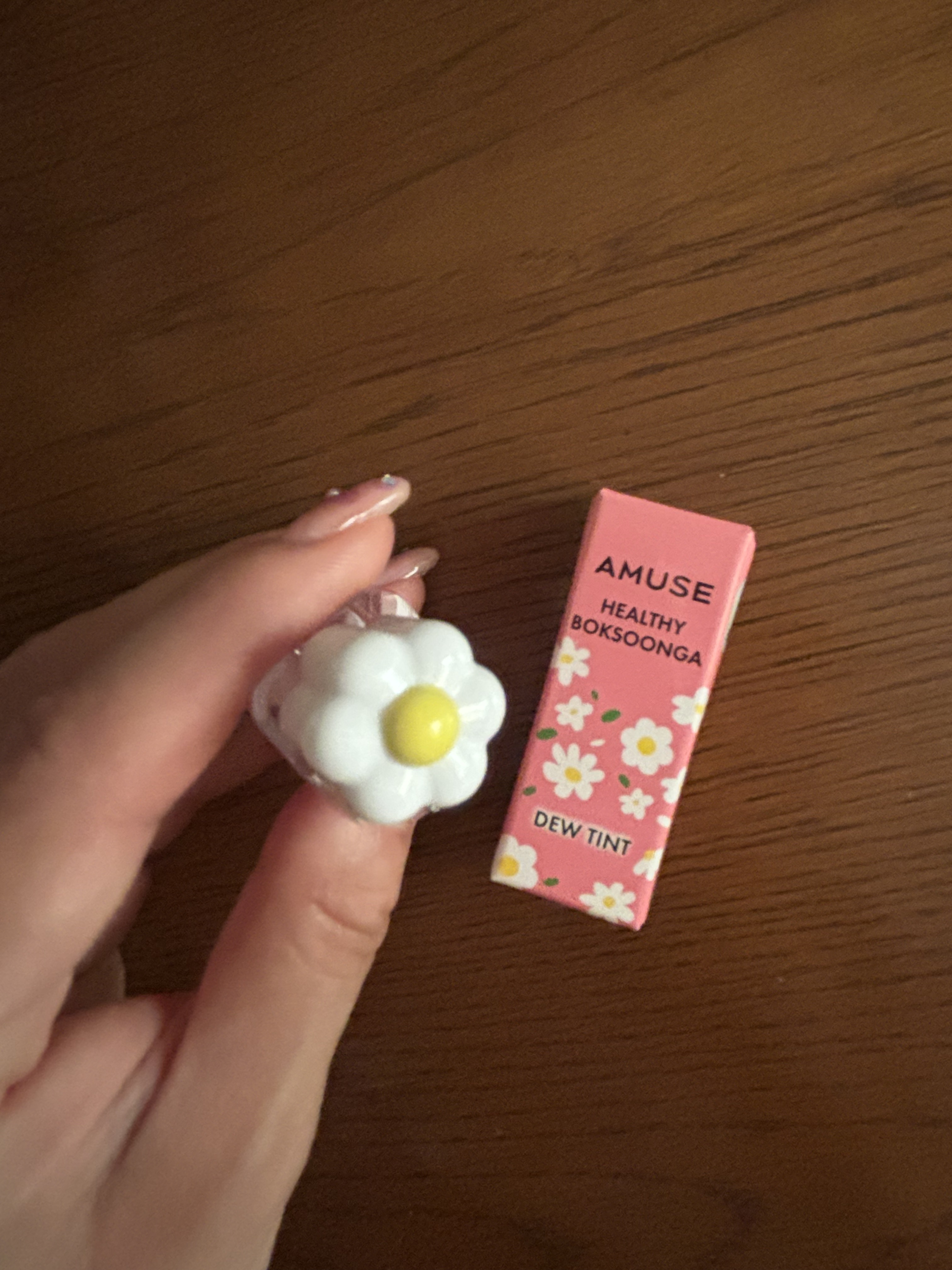 デューティント/AMUSE/リップティントを使ったクチコミ（2枚目）