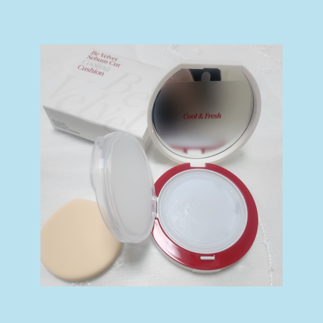 ビーベルベット セバムカットクッション/espoir/プレストパウダーを使ったクチコミ（1枚目）