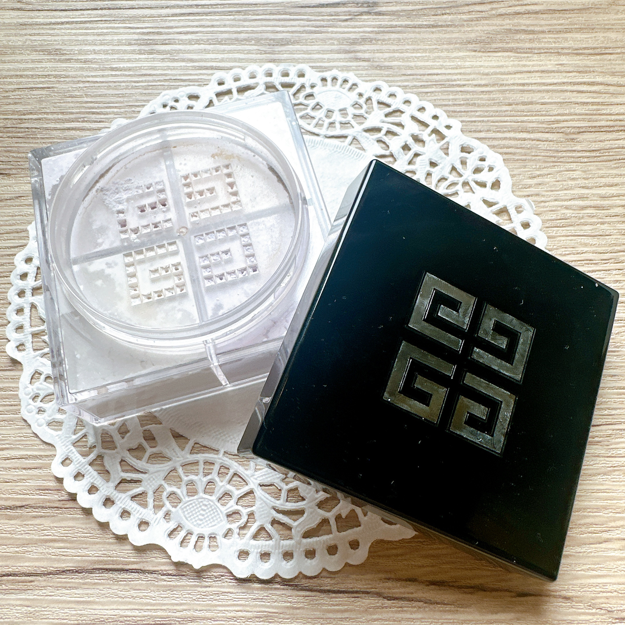 プリズム・リーブル/GIVENCHY/ルースパウダーを使ったクチコミ（3枚目）