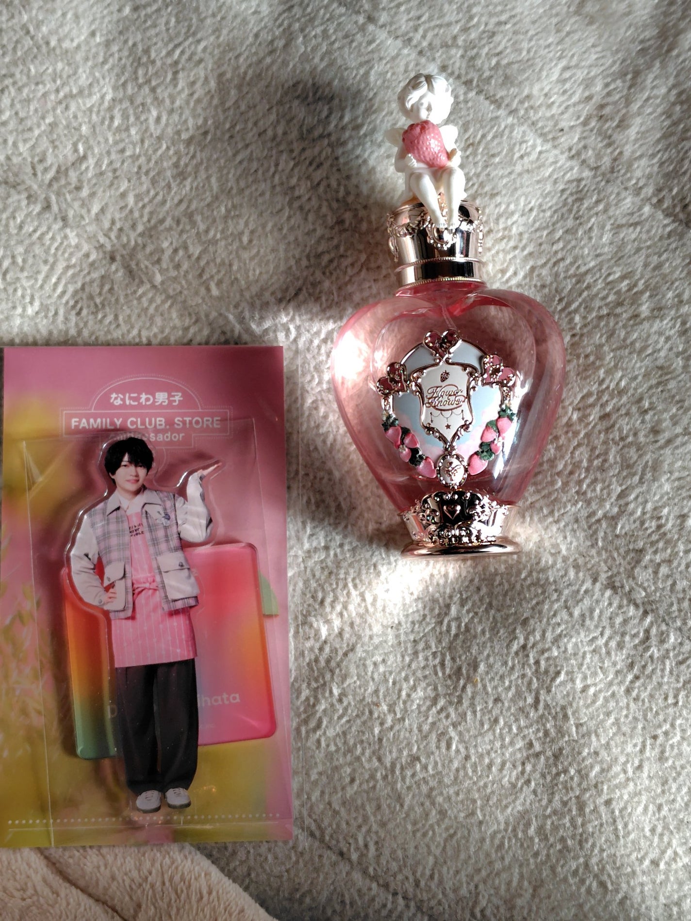 ストロベリーキューピッドコレクションパフューム ストロベリーミルクシェイク/FlowerKnows/香水(その他)を使ったクチコミ(3枚目)