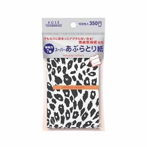 コーセー コンビニックセレクテイ コンビニック　セレクテイ スーパーあぶらとり紙