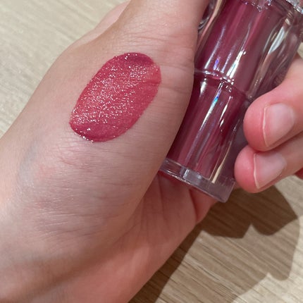 ウォーターリズムグロウティント/TIRTIR(ティルティル)/リップティントを使ったクチコミ(1枚目)