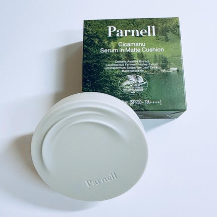 シカマヌ セラム クッションファンデ/parnell/クッションファンデーションを使ったクチコミ(5枚目)