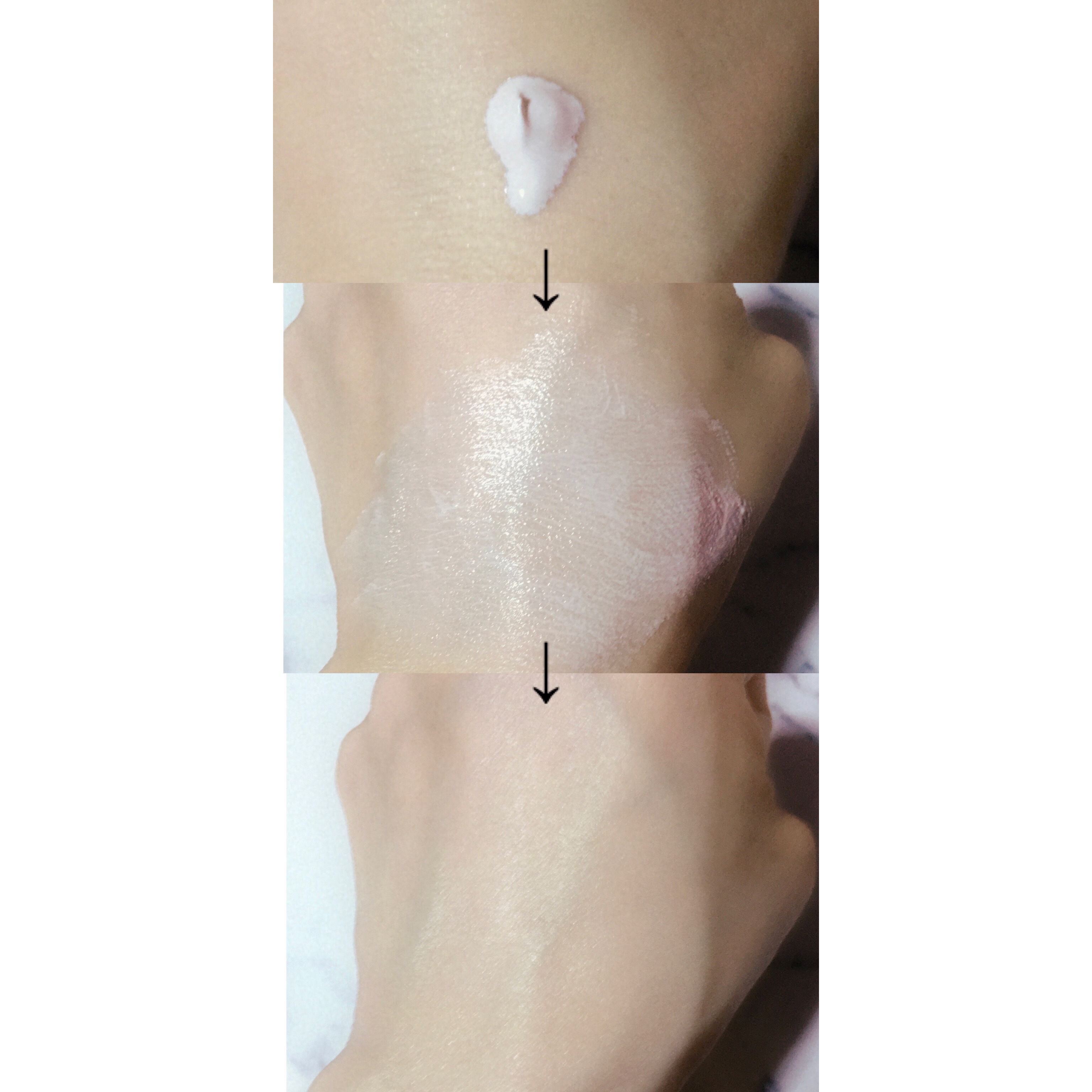 アーバンシェード アンチポーション トーンアップ/DEWYTREE/日焼け止めクリームを使ったクチコミ（2枚目）