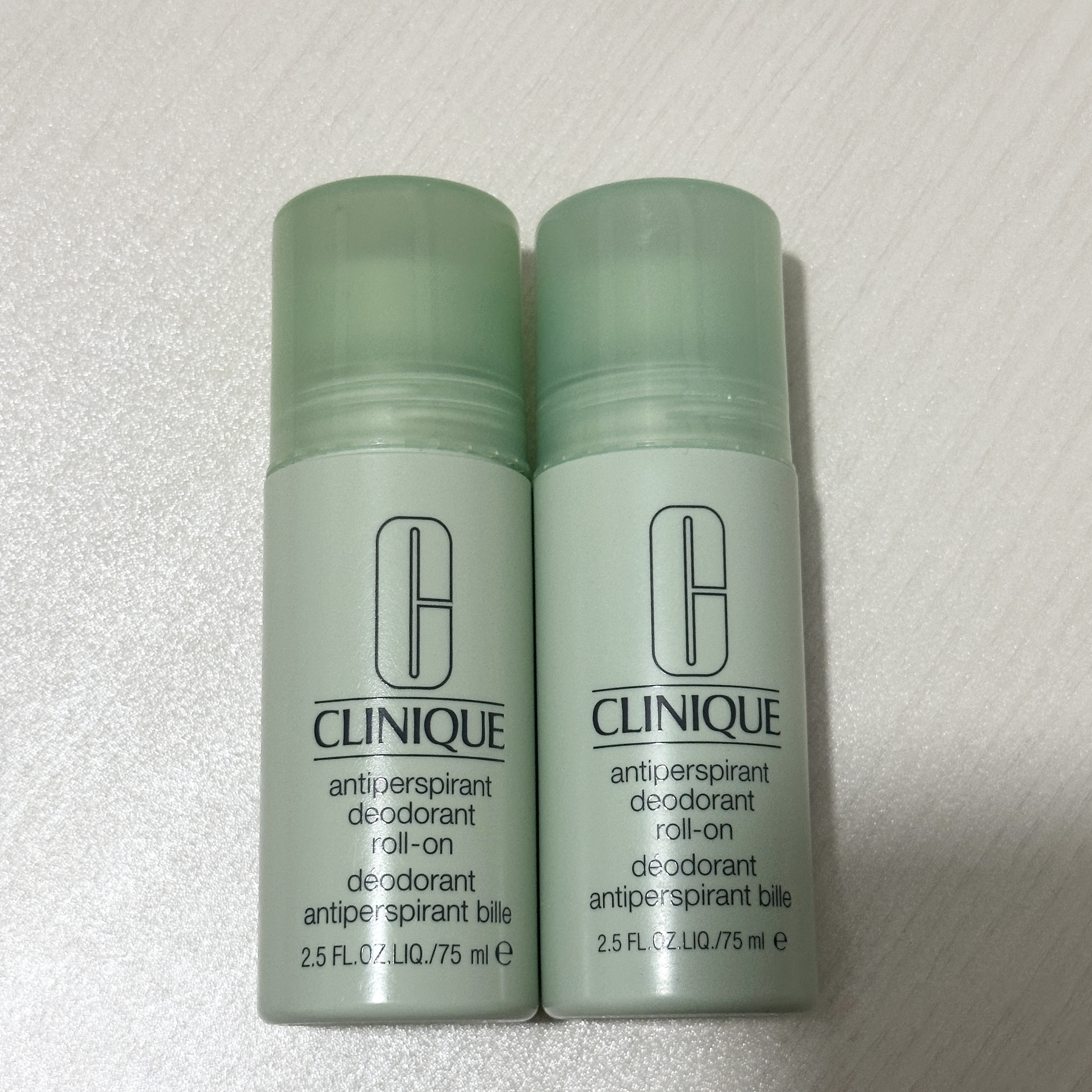 アンティ パースパイラント デオドラント ロールオン N〈医薬部外品〉/CLINIQUE/デオドラント・制汗剤を使ったクチコミ（1枚目）