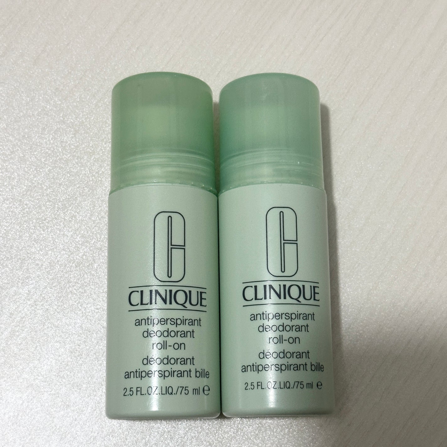 アンティ パースパイラント デオドラント ロールオン N〈医薬部外品〉/CLINIQUE/デオドラント・制汗剤を使ったクチコミ(1枚目)