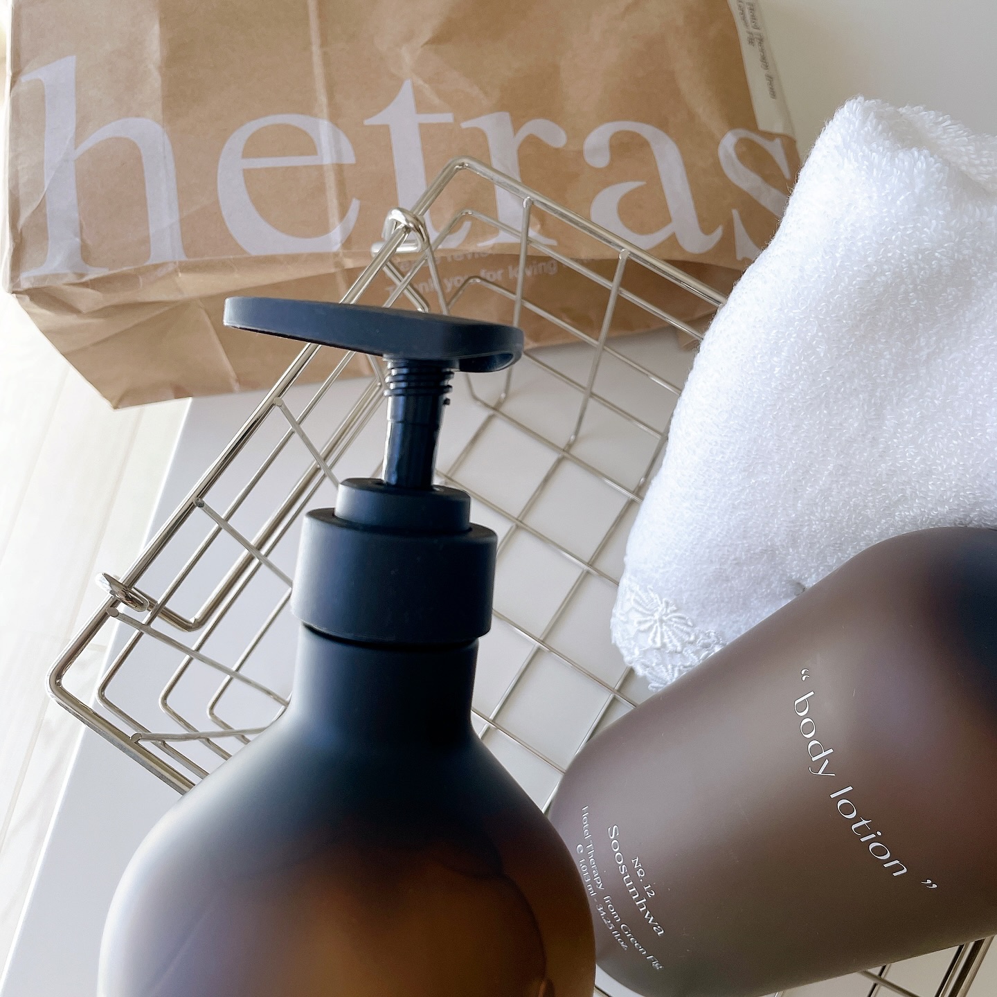 ヘトラス　ボディーローション/hetras/その他スキンケアを使ったクチコミ（3枚目）