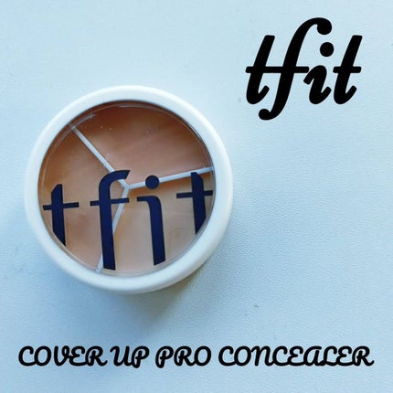 カバーアッププロコンシーラー/TFIT/パレットコンシーラーを使ったクチコミ(1枚目)