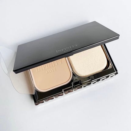 スキンルミナンス ファンデーション/インフィニティ/パウダーファンデーションを使ったクチコミ(2枚目)