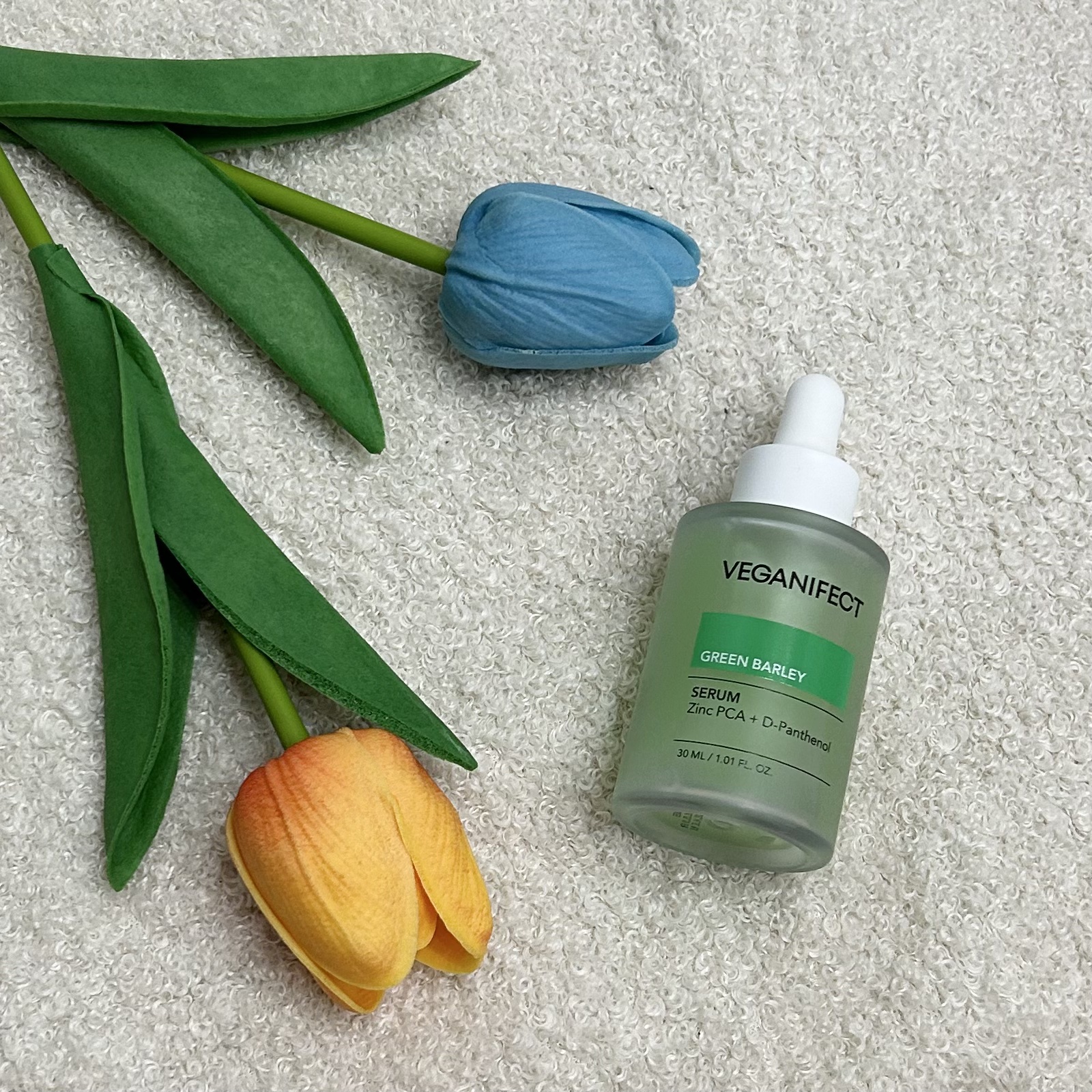 青麦ジンクセラム/Veganifect/美容液を使ったクチコミ（1枚目）