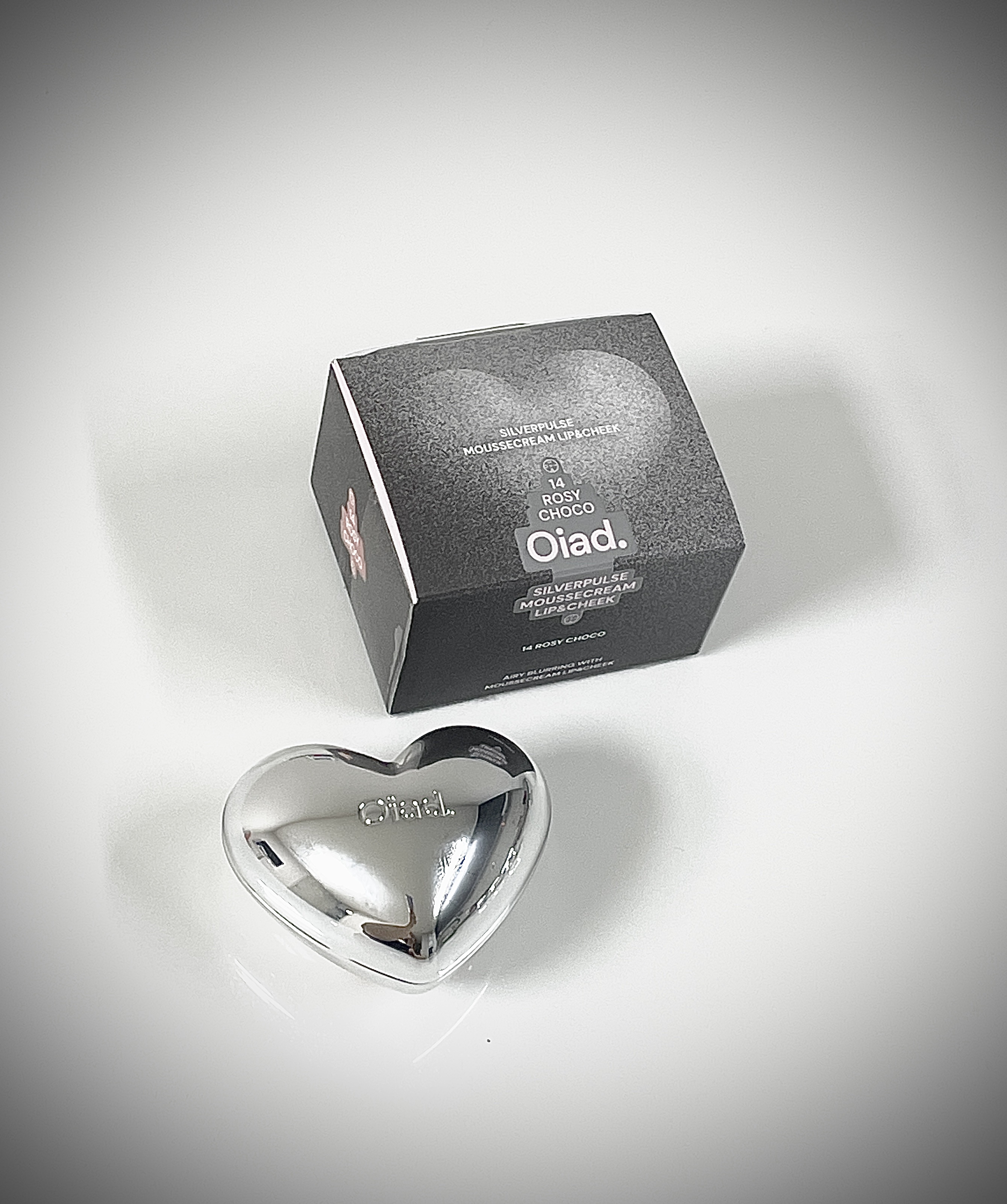 シルバーパース ムースクリーム リップ＆チーク/oiad/ジェル・クリームチークを使ったクチコミ（1枚目）