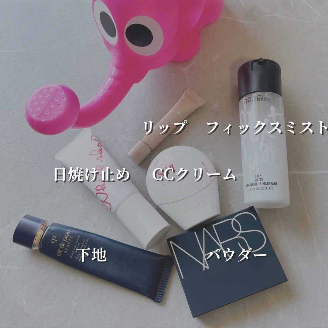 プレップ プライム フィックス+ マット/M・A・C/ミスト状化粧水を使ったクチコミ(3枚目)