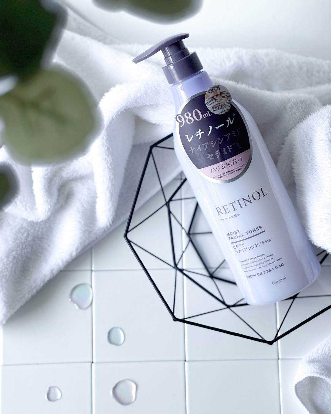 レチノール化粧水/コスメグランデ/化粧水を使ったクチコミ（1枚目）