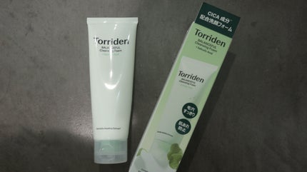 バランスフル クレンジングフォーム/Torriden/洗顔フォームを使ったクチコミ(1枚目)