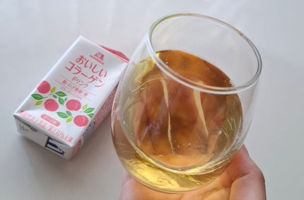 おいしいコラーゲンドリンク/森永製菓/美容ドリンクを使ったクチコミ(3枚目)