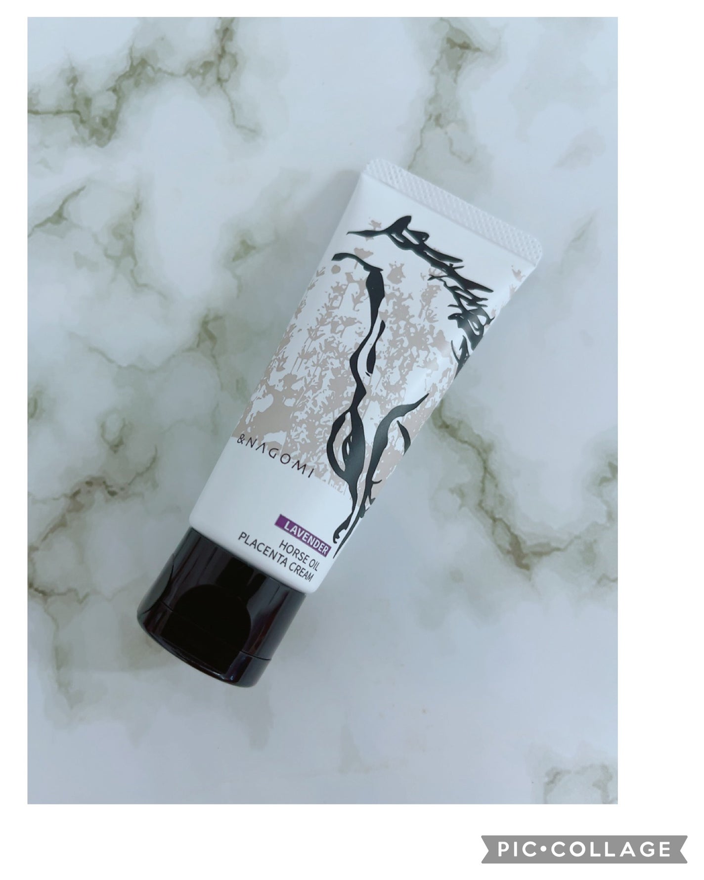 馬プラセンタエキス配合 馬油クリーム /NAGOMI/フェイスクリームを使ったクチコミ(2枚目)