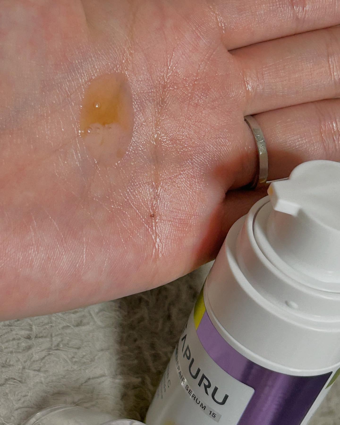 ビタプル ダブルアクション リペアセラム 15/VITAPURU/美容液を使ったクチコミ（3枚目）