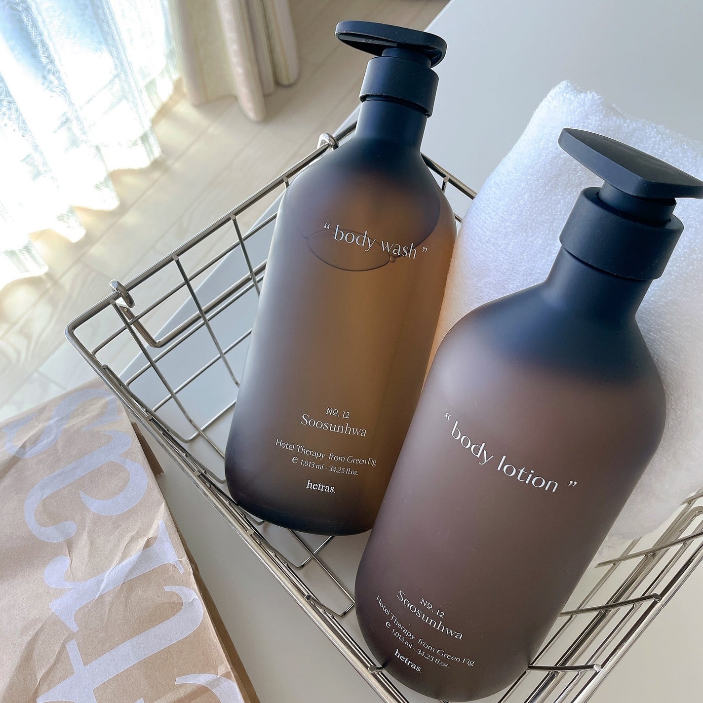 ヘトラス ボディーローション/hetras/その他スキンケアを使ったクチコミ(1枚目)