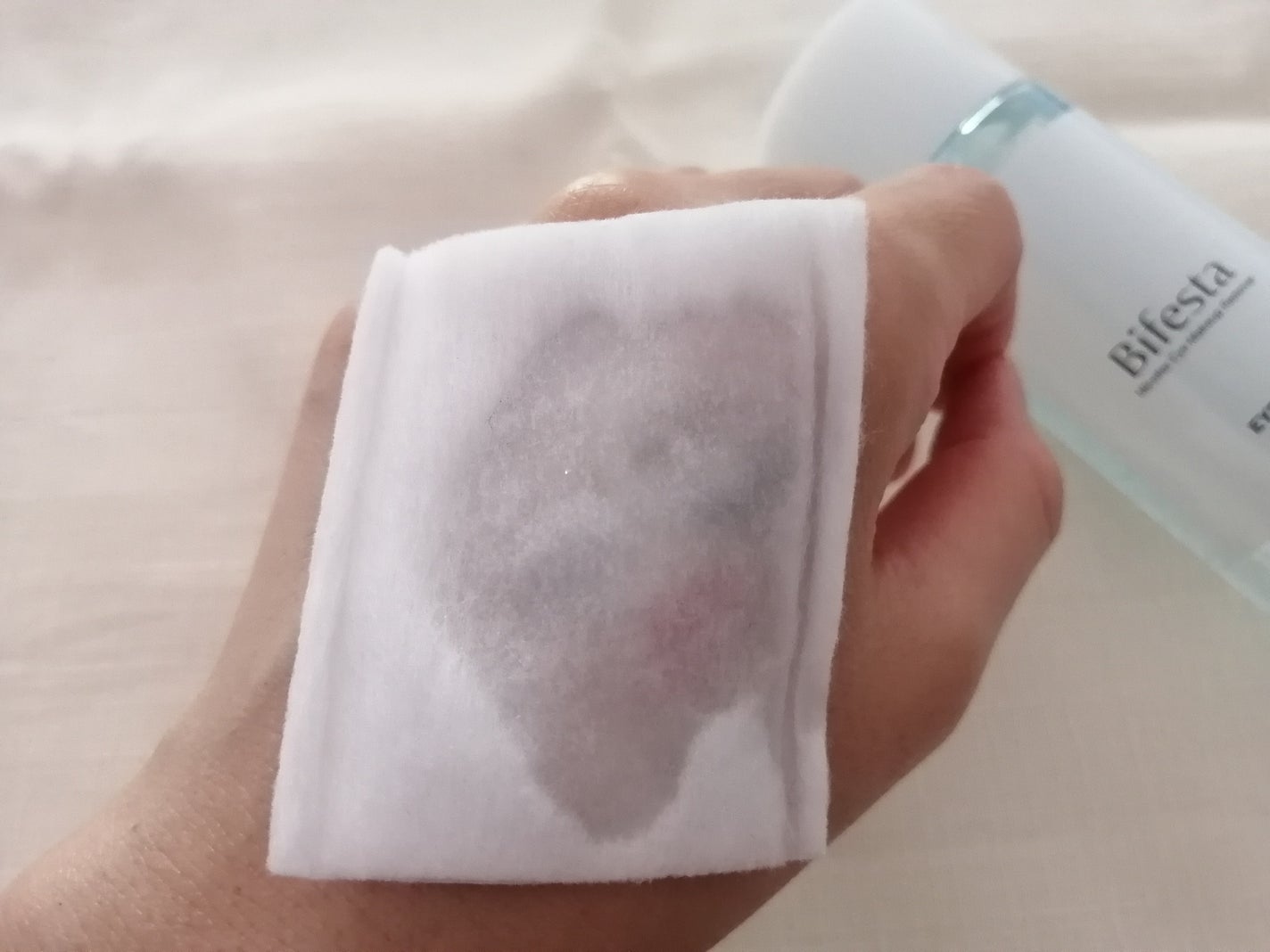 ミセラーアイメイクアップリムーバー/ビフェスタ/ポイントメイクリムーバーを使ったクチコミ(5枚目)