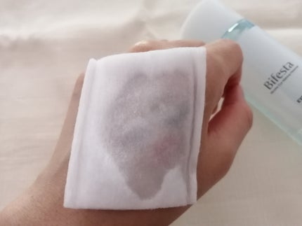 ミセラーアイメイクアップリムーバー/ビフェスタ/ポイントメイクリムーバーを使ったクチコミ(5枚目)
