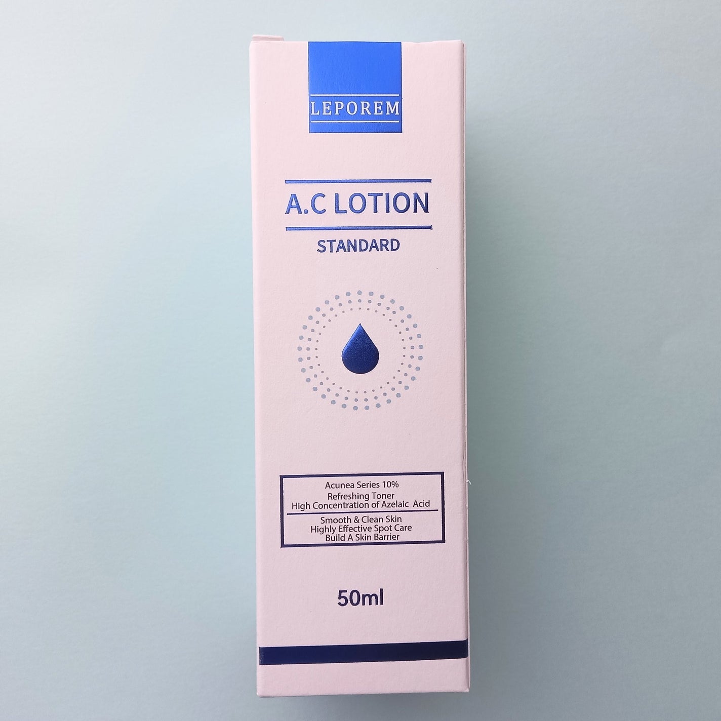 アゼライン酸AC化粧水 スタンダード/LEPOREM/ミスト状化粧水を使ったクチコミ(2枚目)