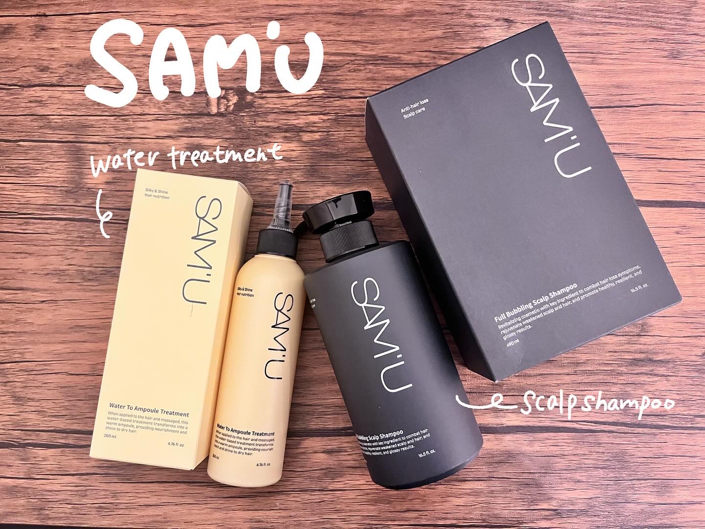 フルバブリングスカルプシャンプー/SAM'U/頭皮ケアを使ったクチコミ（1枚目）