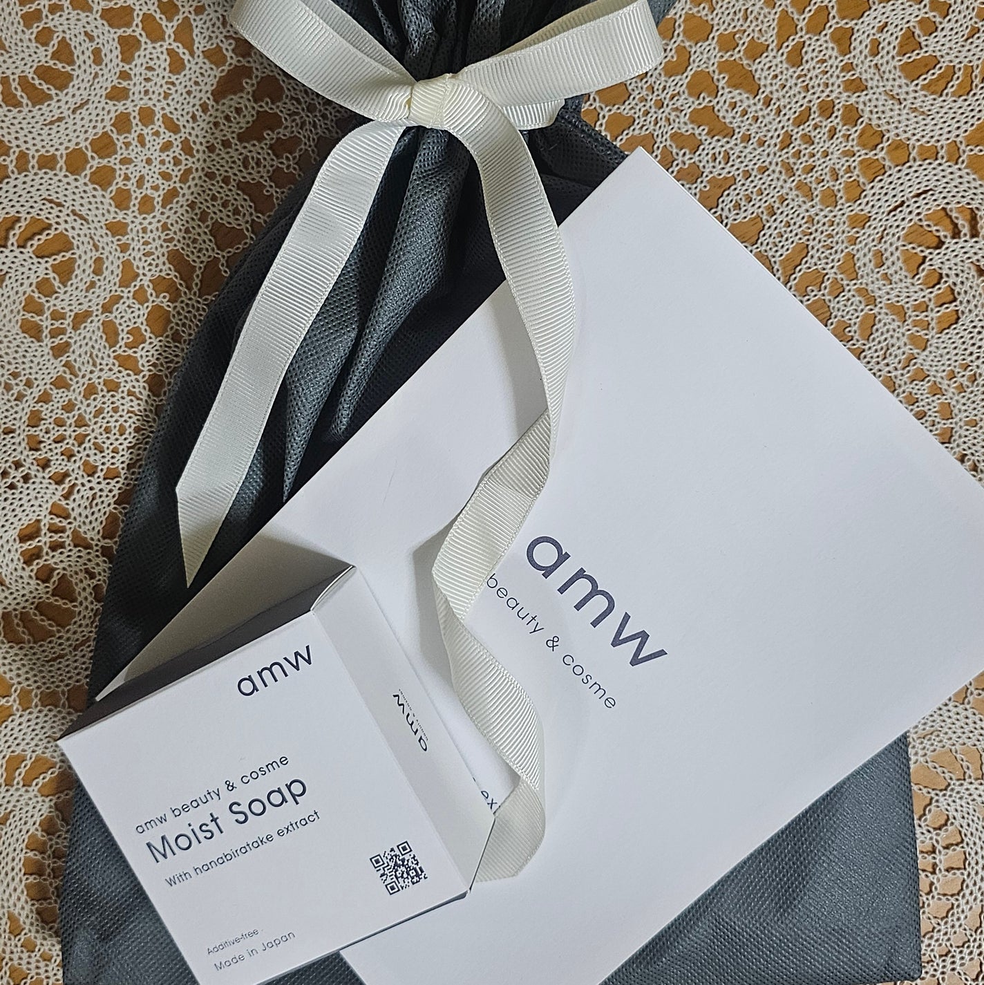 amwビューティー&コスメ モイストソープ/amw beauty&cosme/洗顔石鹸を使ったクチコミ(2枚目)