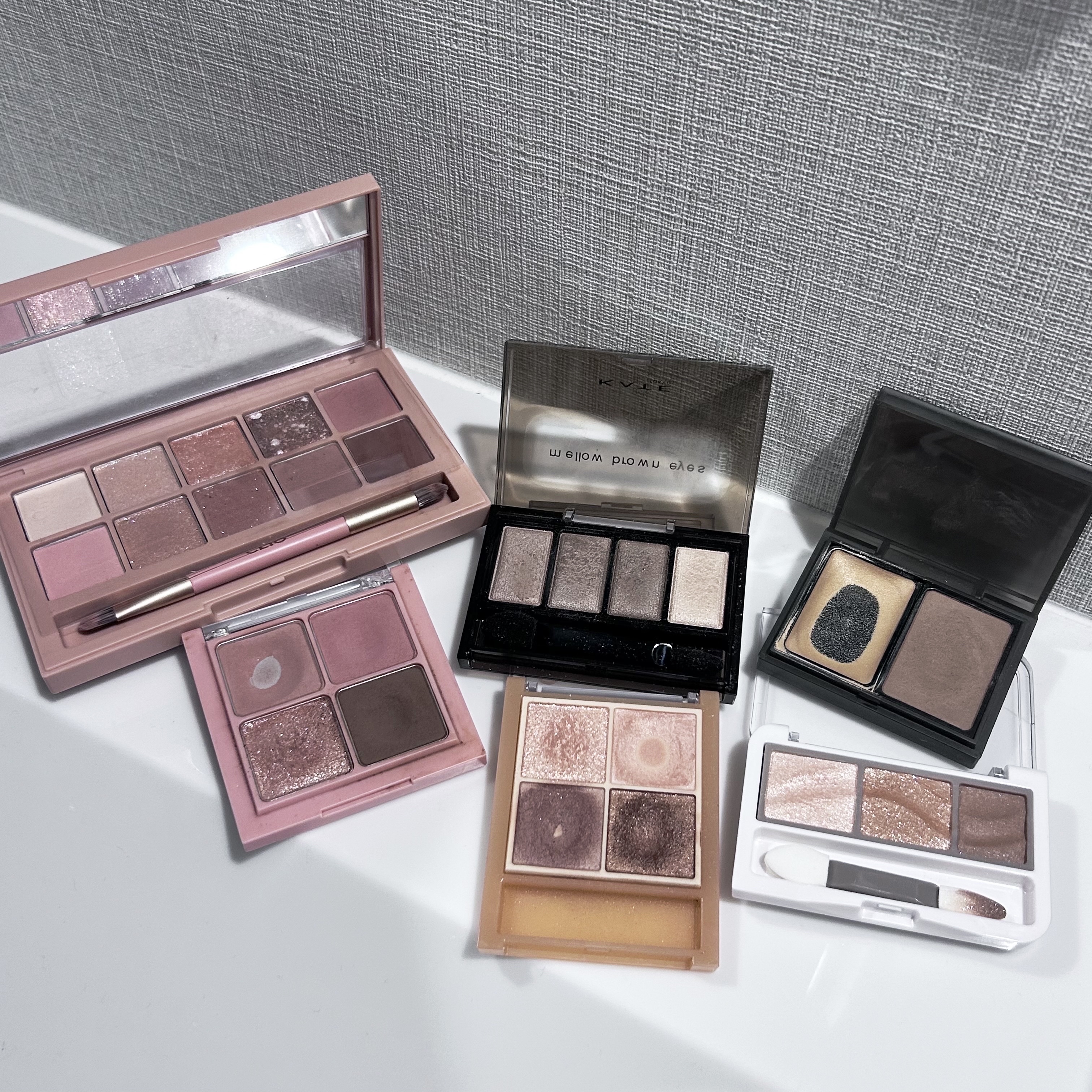 ディピクト アイシャドウ/YEAU/アイシャドウパレットを使ったクチコミ（2枚目）