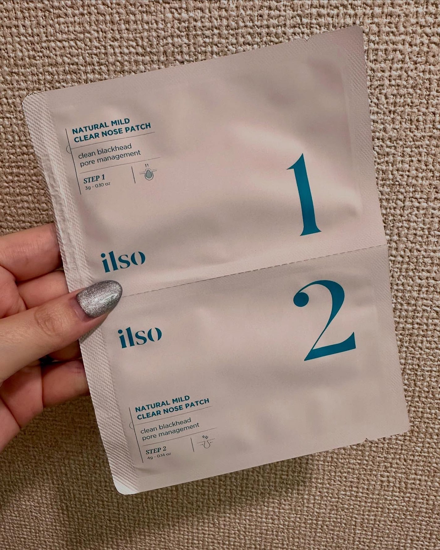 ナチュラルマイルドクリアノーズパック/ilso/シートマスク・パックを使ったクチコミ(5枚目)