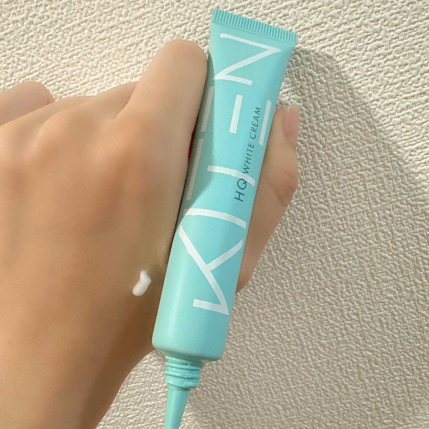 ハイドロキノンクリーム6%/KITEN/フェイスクリームを使ったクチコミ（2枚目）