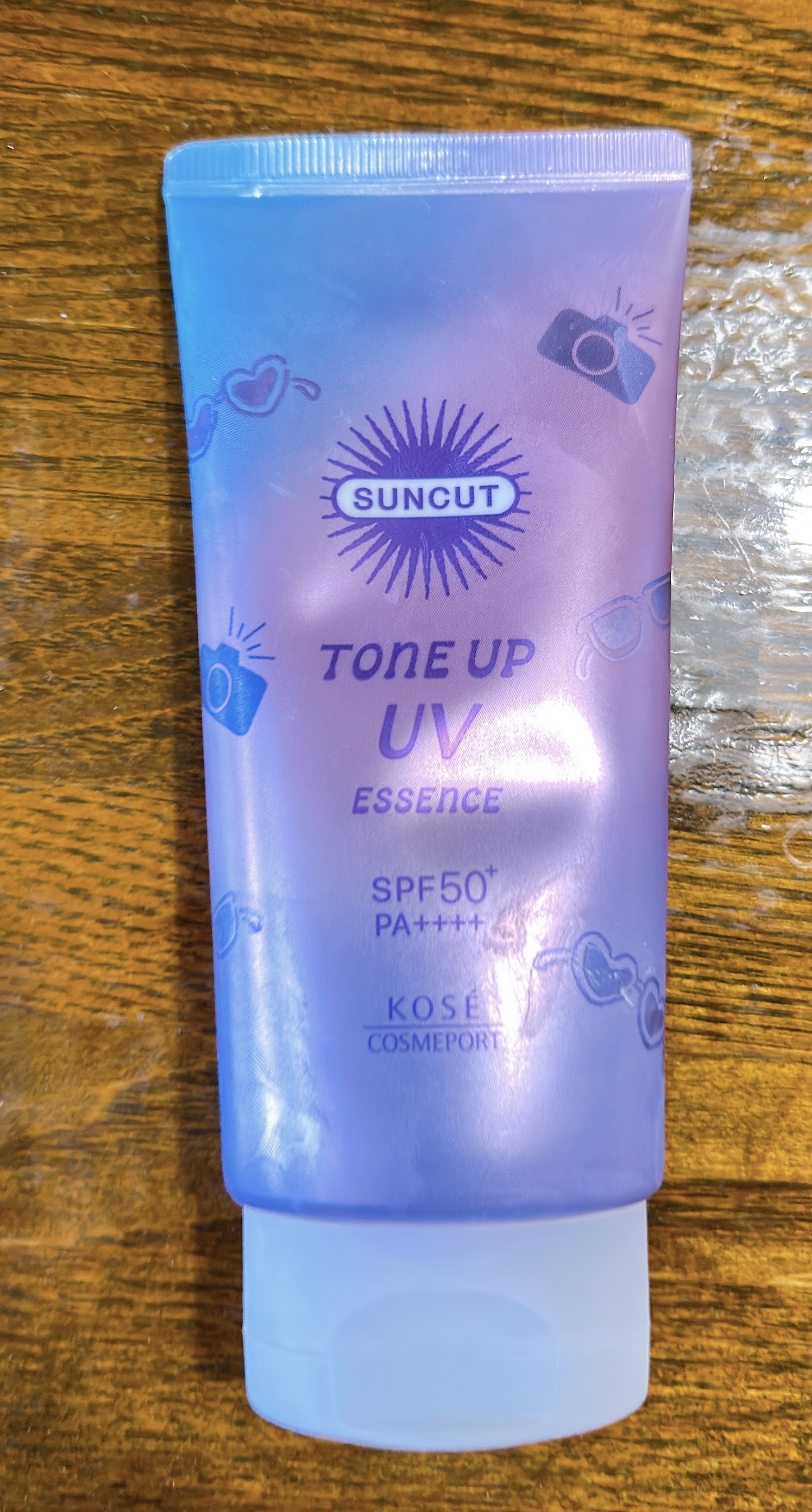 サンカットR トーンアップUV エッセンス ラベンダー/サンカット®/日焼け止めローションを使ったクチコミ（1枚目）