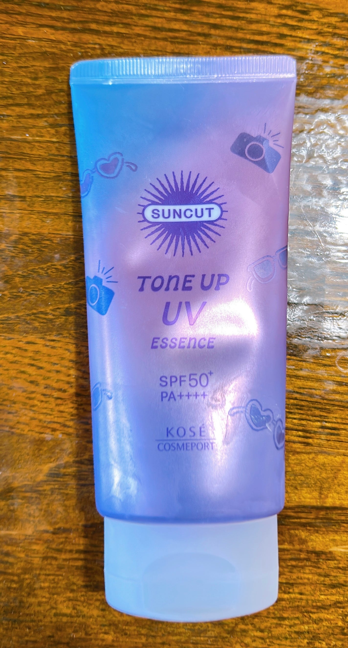 サンカットR トーンアップUV エッセンス/サンカット®/日焼け止めローションを使ったクチコミ(1枚目)