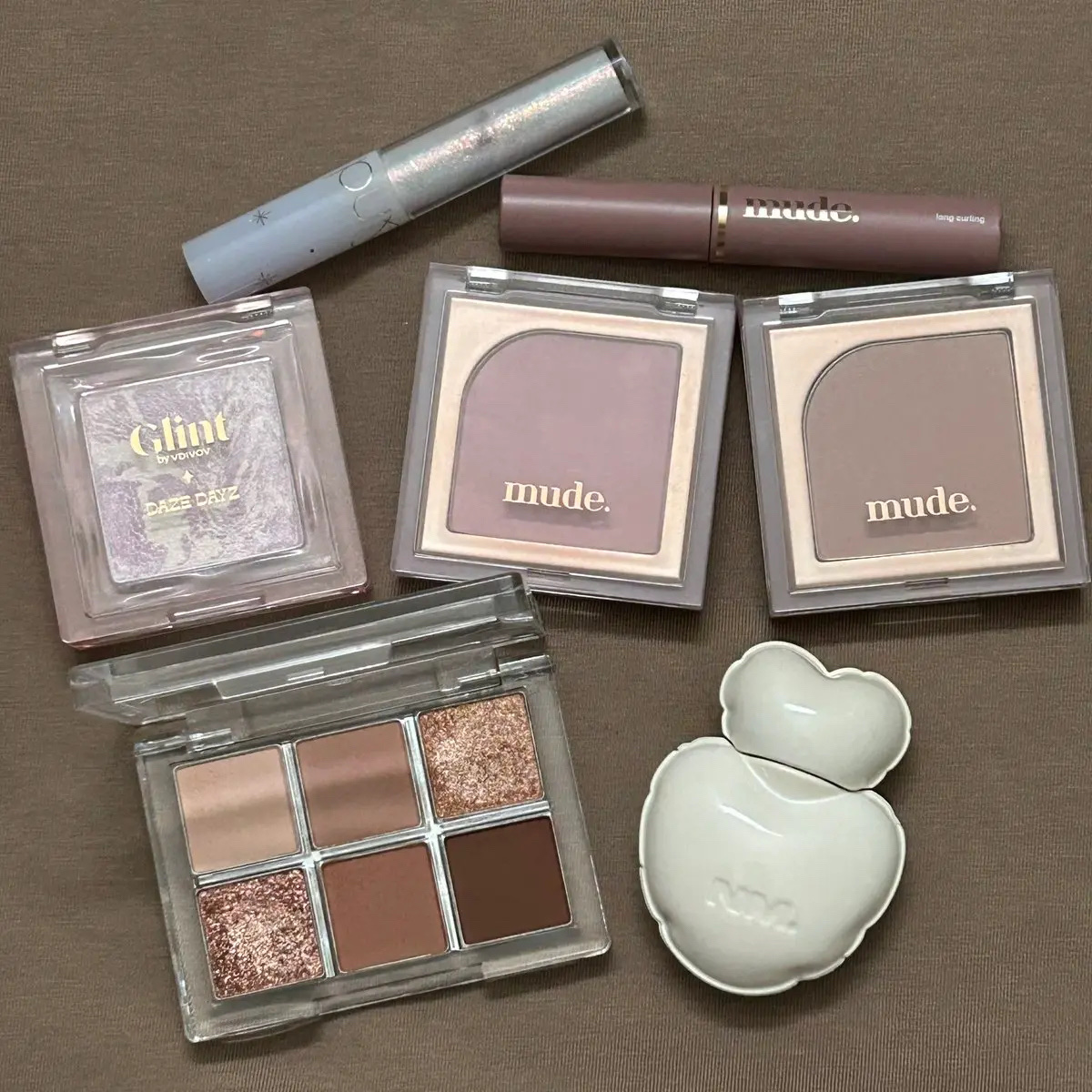 レディートゥーウェアアイパレット 03 ドライフラワー/BBIA/アイシャドウパレットを使ったクチコミ（3枚目）