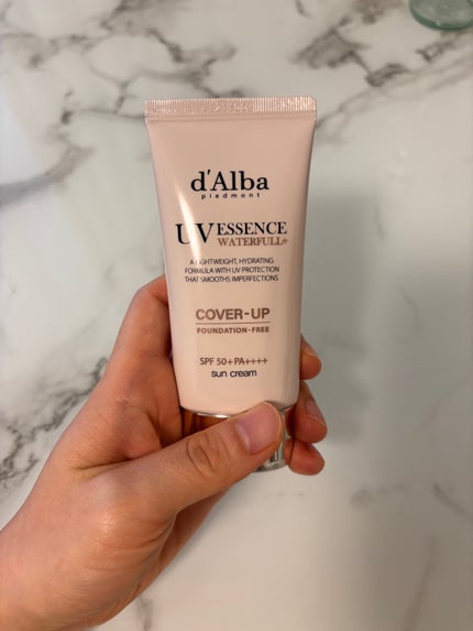 クリーンティーツリーリポソームトーンアップサンクリーム(グリーン)/ダルバ/日焼け止めクリームを使ったクチコミ(4枚目)