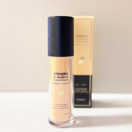 スピテラグルタチオンバブルクリーム/NUDIQUE/フェイスクリームを使ったクチコミ(9枚目)