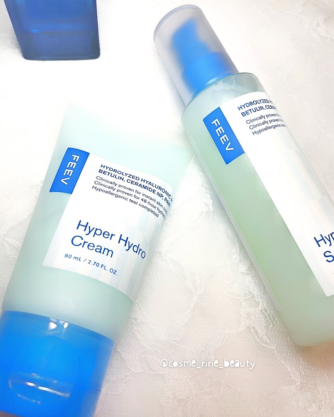 ハイドロクリーム/FEEV/フェイスクリームを使ったクチコミ（2枚目）