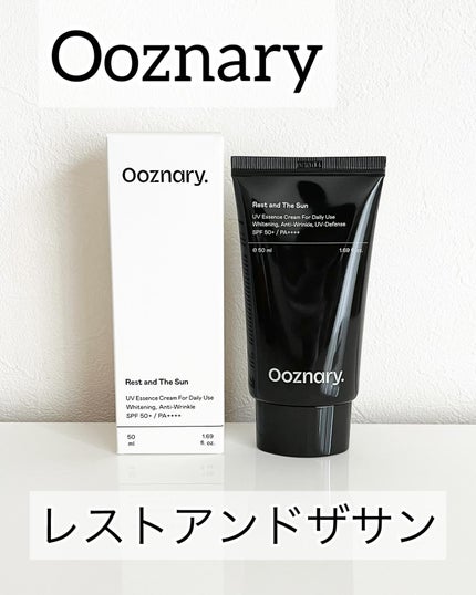 オーズナリーレストアンドザサン/オーズナリー/日焼け止めクリームを使ったクチコミ(1枚目)