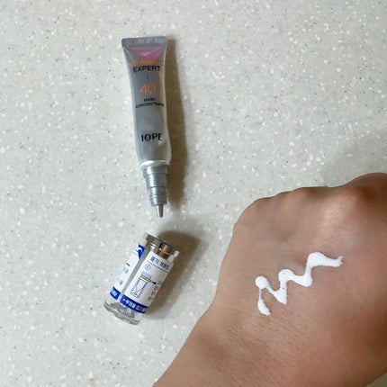 ビタミンC エキスパート40% マスクコンセントレート/IOPE/フェイスクリームを使ったクチコミ(4枚目)