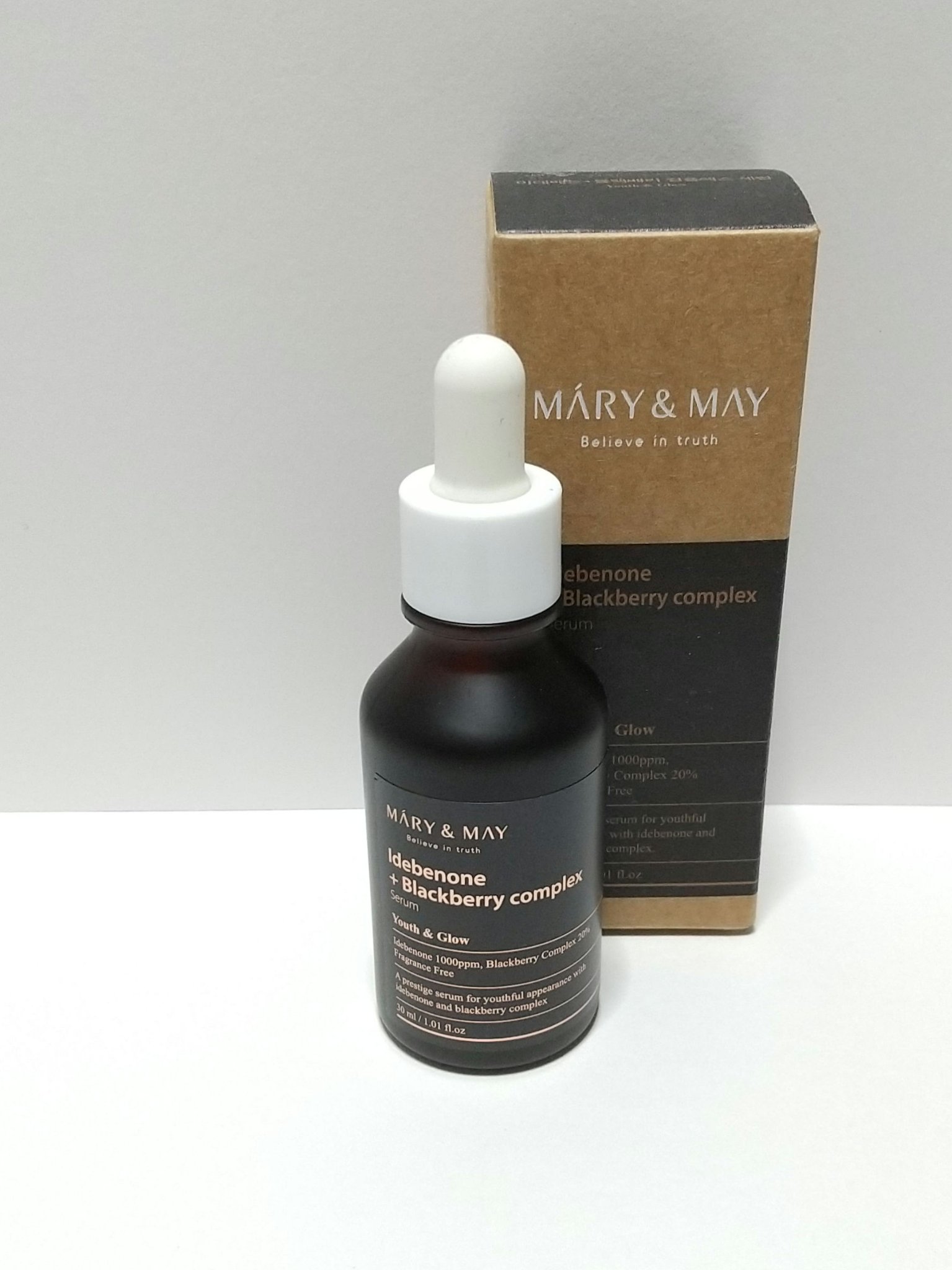 Idebenone＋Blackberry complex serum/MARY&MAY/美容液を使ったクチコミ（1枚目）