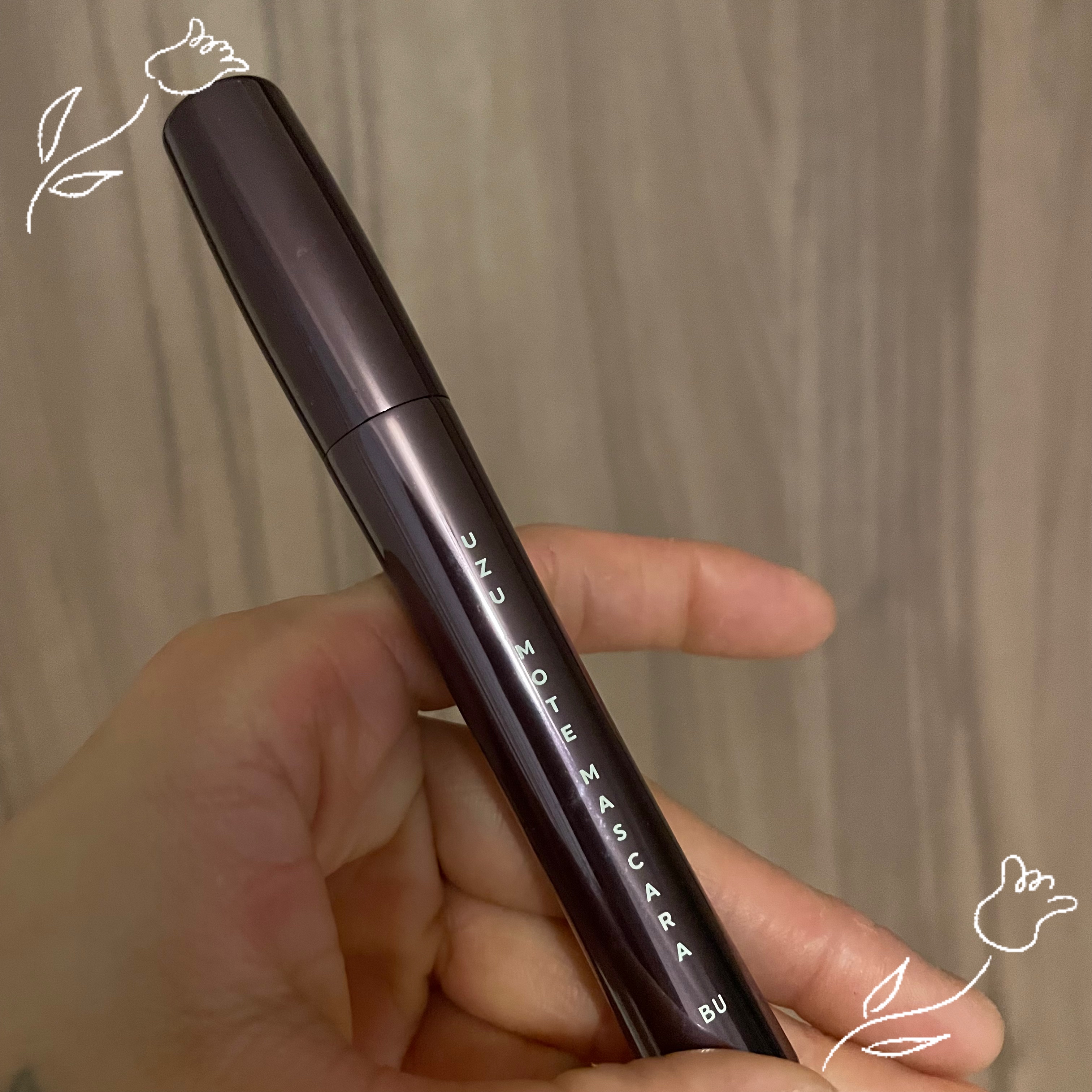 MOTE MASCARA/UZU BY FLOWFUSHI/マスカラを使ったクチコミ（1枚目）