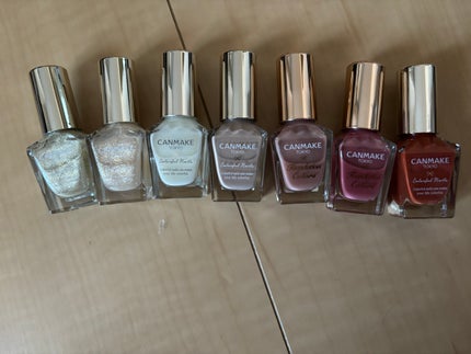 カラフルネイルズ/キャンメイク/マニキュアを使ったクチコミ(1枚目)