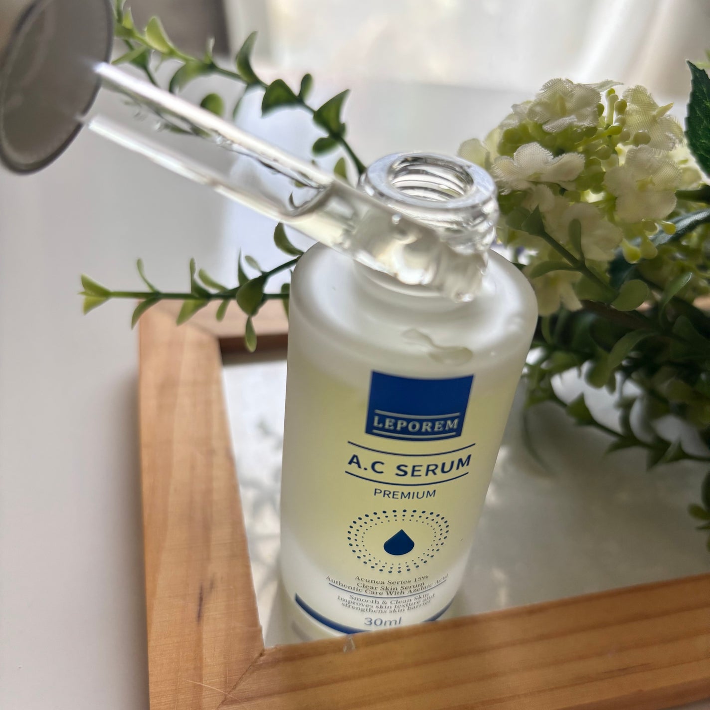 ACセラム プレミアム/LEPOREM/美容液を使ったクチコミ(2枚目)