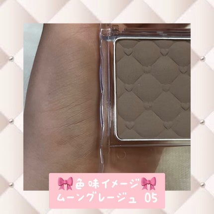 シェーディングパウダー/キャンメイク/シェーディングを使ったクチコミ(3枚目)