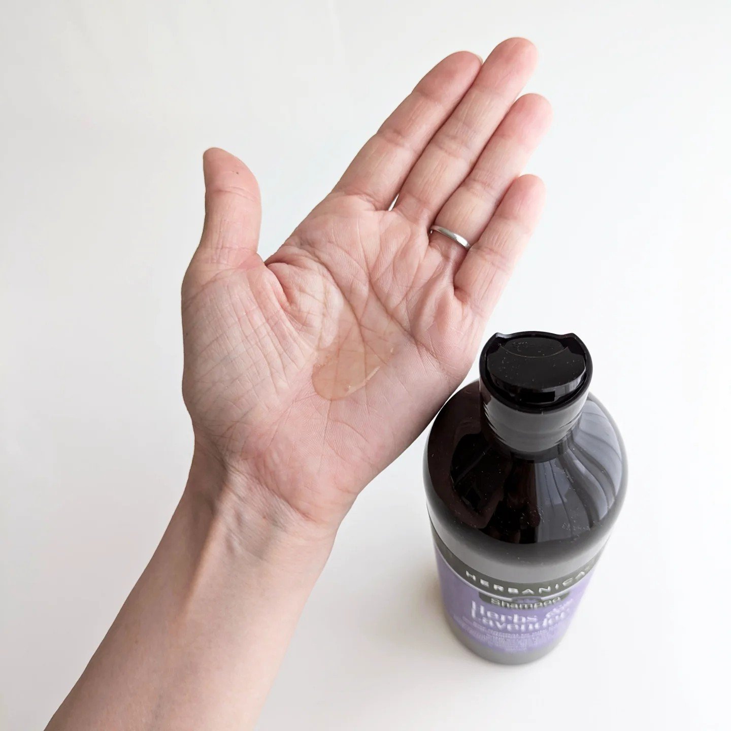 シャンプー ハーブ＆ラベンダー／コンディショナー ハーブ＆ラベンダー/ハーバニカ/市販シャンプーを使ったクチコミ（3枚目）